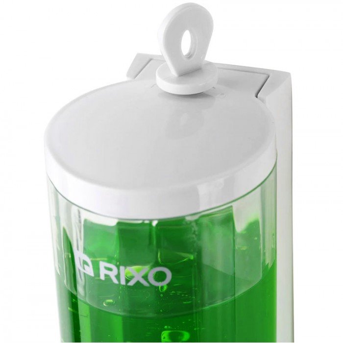 Дозатор рідкого мила універсальний Rixo Lungo S006W (S006W)