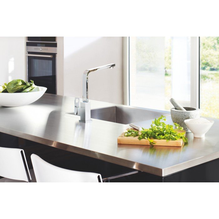 Змішувач для кухні Grohe Eurocube (31255000) Змішувач для кухні Grohe Eurocube (31255000)