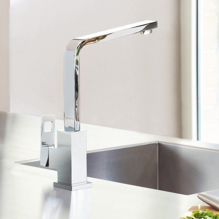 Змішувач для кухні Grohe Eurocube (31255000) Змішувач для кухні Grohe Eurocube (31255000)