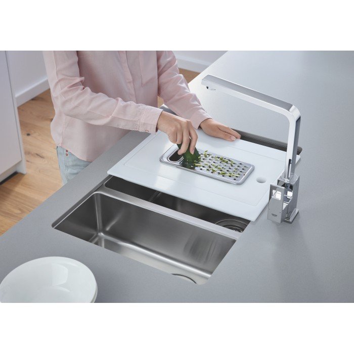 Змішувач для кухні Grohe Eurocube (31255000) Змішувач для кухні Grohe Eurocube (31255000)