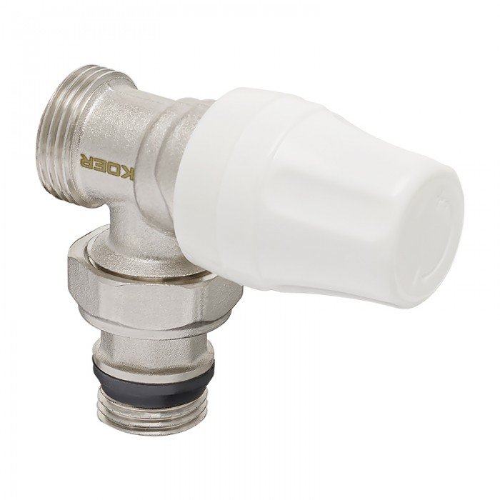 Комплект для подключения радиатора Koer SET-14 - 1/2"x3/4" (угловой) с термоголовкой НН (KR3178) Комплект для подключения радиатора Koer SET-14 - 1/2"x3/4" (угловой) с термоголовкой НН (KR3178)