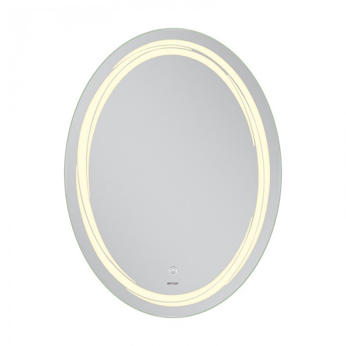 Зеркало Mixxus Premium WAVE MV04-60x80 с Led Touch, Anti-fog, димером (3-6,5kK) (MP6636)