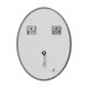 Зеркало Mixxus Premium WAVE MV04-60x80 с Led Touch, Anti-fog, димером (3-6,5kK) (MP6636)