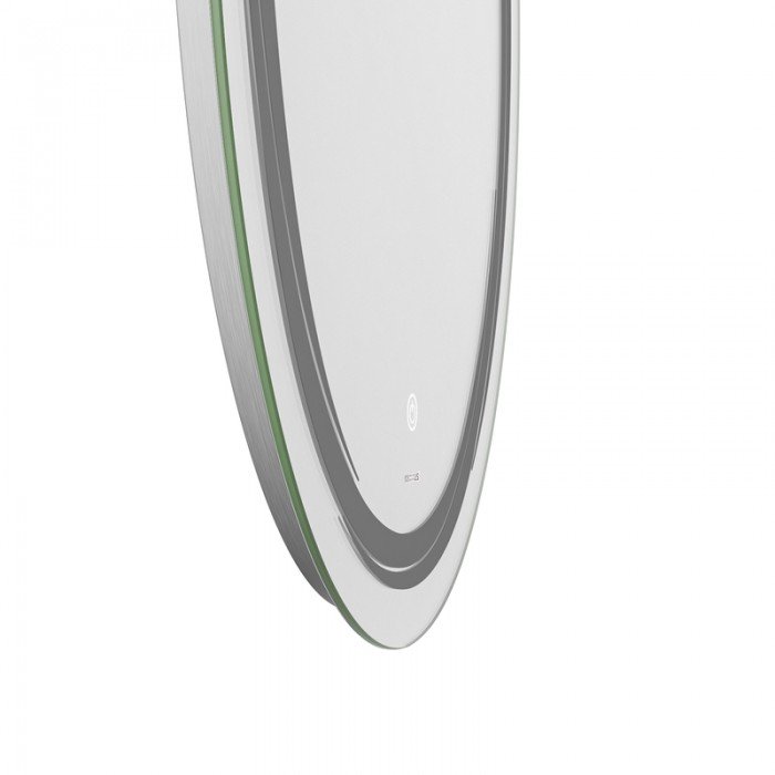 Зеркало Mixxus Premium WAVE MV04-60x80 с Led Touch, Anti-fog, димером (3-6,5kK) (MP6636)