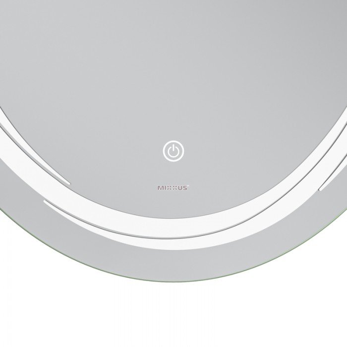 Зеркало Mixxus Premium WAVE MV04-60x80 с Led Touch, Anti-fog, димером (3-6,5kK) (MP6636)