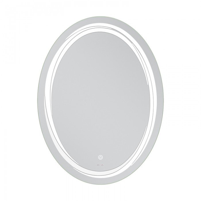 Зеркало Mixxus Premium WAVE MV04-60x80 с Led Touch, Anti-fog, димером (3-6,5kK) (MP6636)