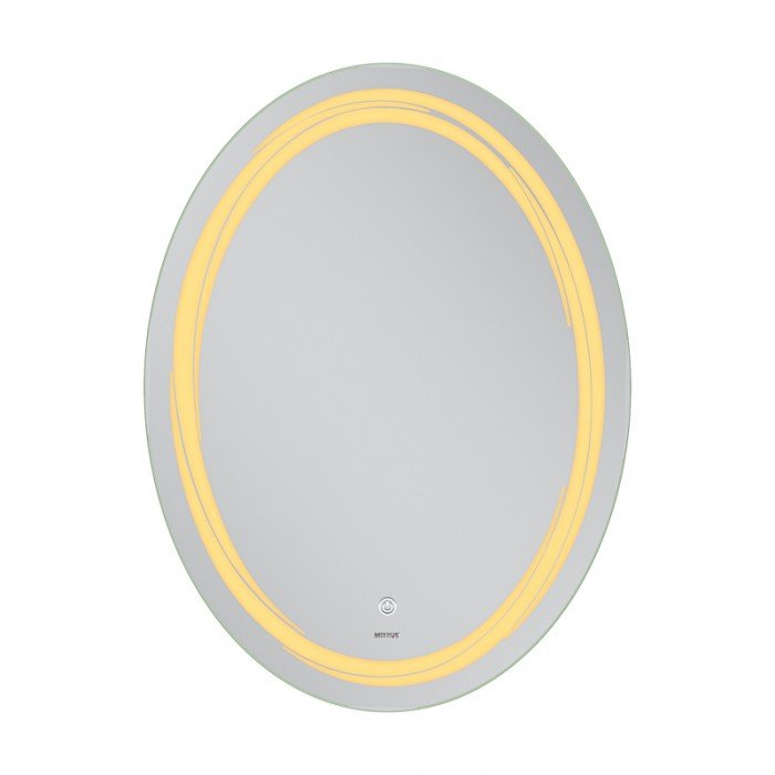Зеркало Mixxus Premium WAVE MV04-60x80 с Led Touch, Anti-fog, димером (3-6,5kK) (MP6636)
