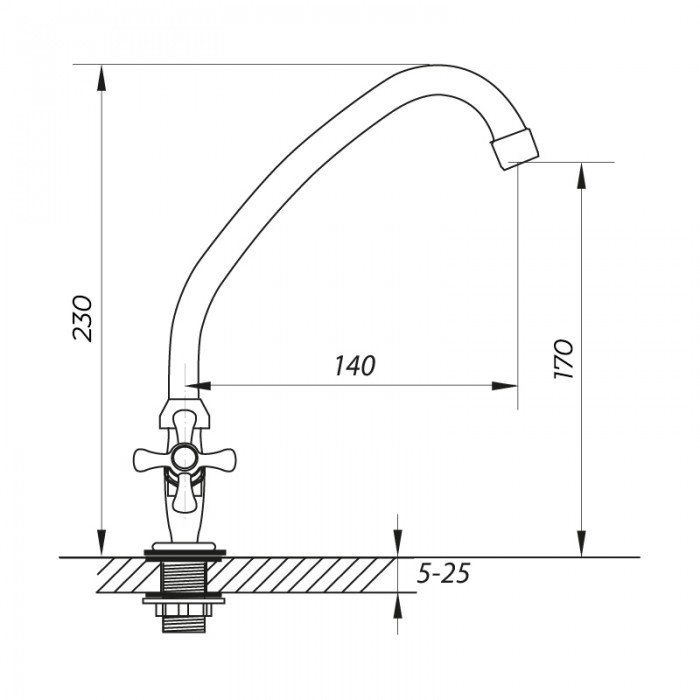 Монокран Zerix TZF 605 (ZX0093)