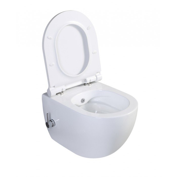 Унитаз-биде подвесной Mixxus Premium ELLIPSE-1301-R 500x365x350mm система смыва RIMLESS (MP6659) Унитаз-биде подвесной Mixxus Premium ELLIPSE-1301-R 500x365x350mm система смыва RIMLESS (MP6659)