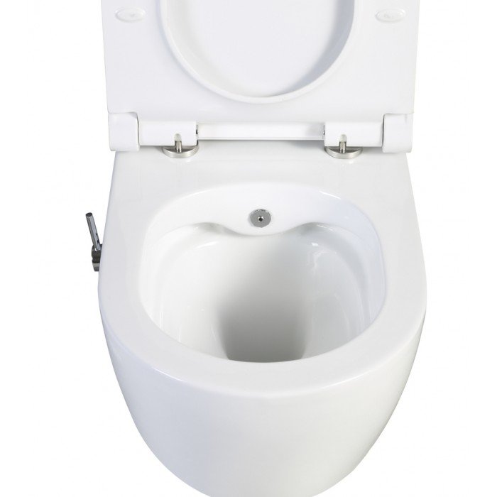 Унитаз-биде подвесной Mixxus Premium ELLIPSE-1301-R 500x365x350mm система смыва RIMLESS (MP6659) Унитаз-биде подвесной Mixxus Premium ELLIPSE-1301-R 500x365x350mm система смыва RIMLESS (MP6659)
