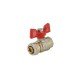 Кран шаровый Koer Wing 16x1/2F (KR.352) (LL1655) Кран шаровый Koer Wing 16x1/2F (KR.352) (LL1655)