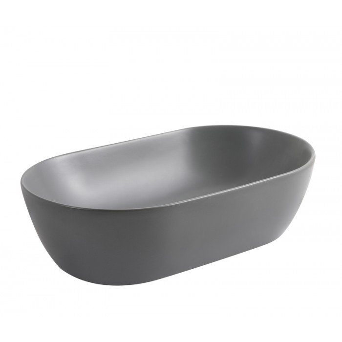 Раковина накладная Mixxus Premium ELLIPSE-0109 GRAY 500x300x140mm (MP6653) Раковина накладная Mixxus Premium ELLIPSE-0109 GRAY 500x300x140mm (MP6653)
