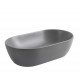 Раковина накладная Mixxus Premium ELLIPSE-0109 GRAY 500x300x140mm (MP6653) Раковина накладная Mixxus Premium ELLIPSE-0109 GRAY 500x300x140mm (MP6653)