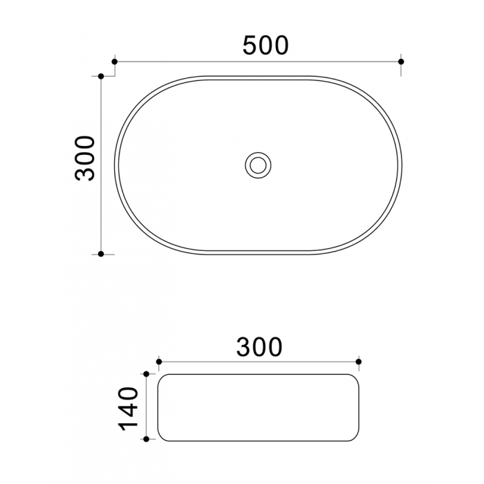Раковина накладная Mixxus Premium ELLIPSE-0109 GRAY 500x300x140mm (MP6653) Раковина накладная Mixxus Premium ELLIPSE-0109 GRAY 500x300x140mm (MP6653)