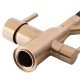 Смеситель для кухни MixxusPremium Gravity 021 BRUSHED GOLD REFL.BLACK (MI6981)