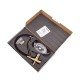 Смеситель для кухни MixxusPremium Gravity 021 BRUSHED GOLD REFL.BLACK (MI6981)