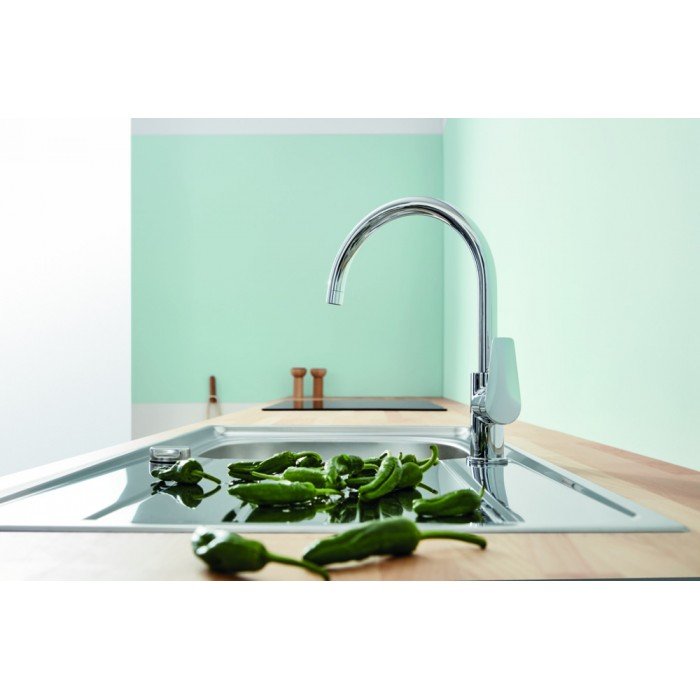 Смеситель для кухни Grohe BauEdge New (31233001)
