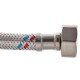 Гибкий шланг для подключения воды гайка 1/2'' - гайка 1/2'' (80 см) Koer (KR0256)