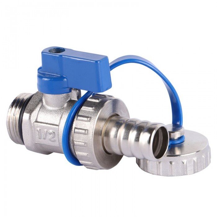 Кран дренажный 1/2'' Koer KR.1037 (KR2672)