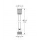 Душевой шланг 125 см Grohe Relexaflex (28150002) Душевой шланг 125 см Grohe Relexaflex (28150002)