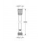Душевой шланг 125 см Grohe Relexaflex (28150002) Душевой шланг 125 см Grohe Relexaflex (28150002)