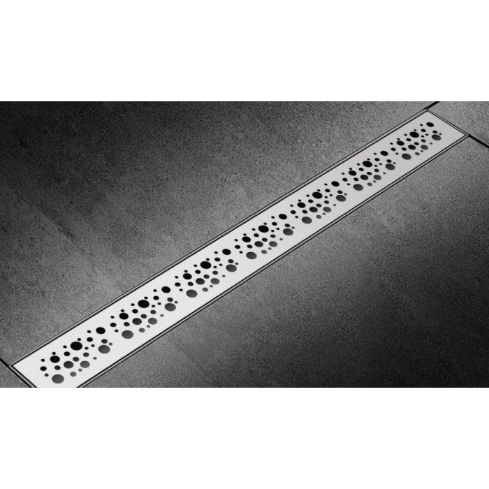 Душевой трап из нержавеющей стали SUS304 Koer FD20-70x350 (KR4740)