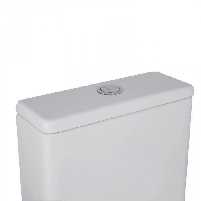 Бачок для унитаза-компакта Mixxus Premium Ellipse-0401-T1 Tank 630х390х840 со сливной арматурой (MI Бачок для унитаза-компакта Mixxus Premium Ellipse-0401-T1 Tank 630х390х840 со сливной арматурой (MI