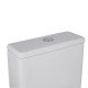 Бачок для унитаза-компакта Mixxus Premium Ellipse-0401-T1 Tank 630х390х840 со сливной арматурой (MI Бачок для унитаза-компакта Mixxus Premium Ellipse-0401-T1 Tank 630х390х840 со сливной арматурой (MI