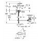 Смеситель для раковины S-размера Grohe BauEdge New (23328001) Смеситель для раковины S-размера Grohe BauEdge New (23328001)