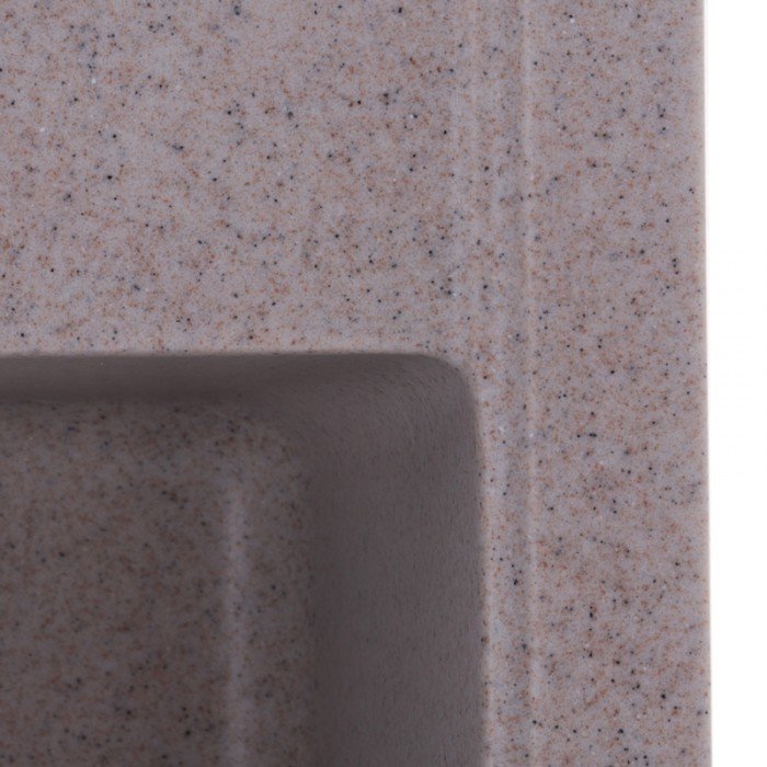 Мойка кухонная Zerix ZS-4651S-07 Мраморная (ZX4566)