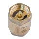 Клапан зворотній (латунь) Waterpro WP300-15 - 1/2" (WP3307)