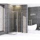 Душевая кабина без поддона Mixxus Premium BEVEL SC01-90x90x195-TR Chrome прозрачное стекло 6мм (MI6 Душевая кабина без поддона Mixxus Premium BEVEL SC01-90x90x195-TR Chrome прозрачное стекло 6мм (MI6