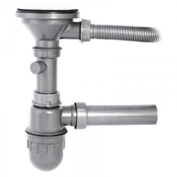 Мойка кухонная Haiba HB8310-G228 Gray 780x500x220 (HB0976)