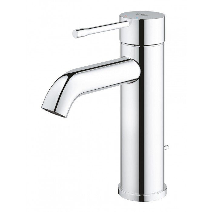 Однорычажный смеситель для раковины 3/8" S-размера Grohe Essence (24171001) Однорычажный смеситель для раковины 3/8" S-размера Grohe Essence (24171001)