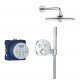 Скрытая душевая система с Euphoria 260 Grohe Grohtherm SmartControl (34867000)