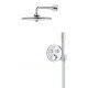Скрытая душевая система с Euphoria 260 Grohe Grohtherm SmartControl (34867000)