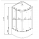 Бокс душевой без гидромассажа Mixxus STRONG SB01-90x90x215-FB SATIN с высоким поддоном (MI6884) Бокс душевой без гидромассажа Mixxus STRONG SB01-90x90x215-FB SATIN с высоким поддоном (MI6884)