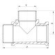 Трійник 1/2'' ВНН Koer KF.T06FMM (KF0067) Трійник 1/2'' ВНН Koer KF.T06FMM (KF0067)