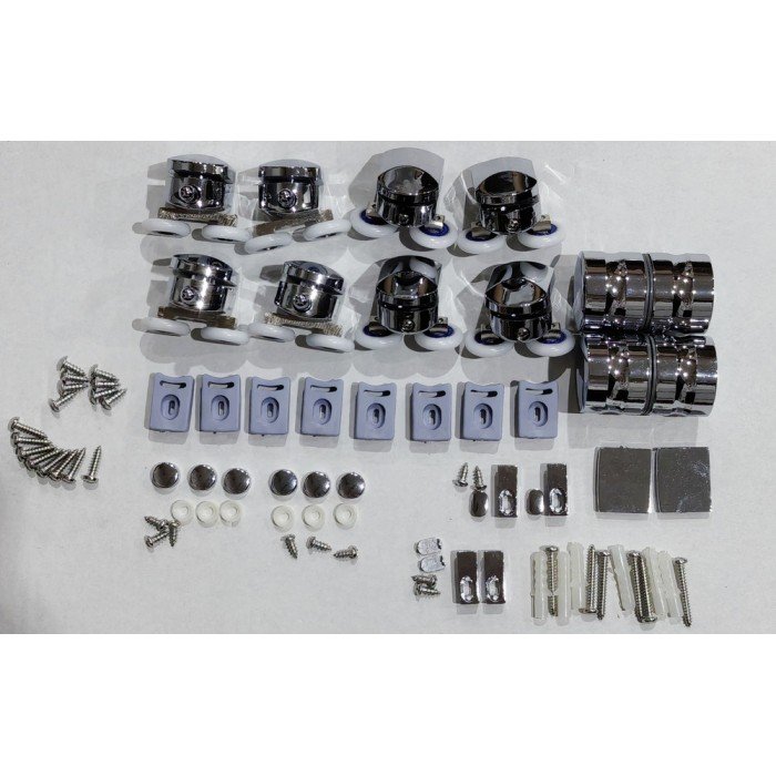 Душова кабіна без піддону Mixxus Premium DIVERSE SC01-90x90x195-TR Chrome прозоре скло 5мм (M Душова кабіна без піддону Mixxus Premium DIVERSE SC01-90x90x195-TR Chrome прозоре скло 5мм (M