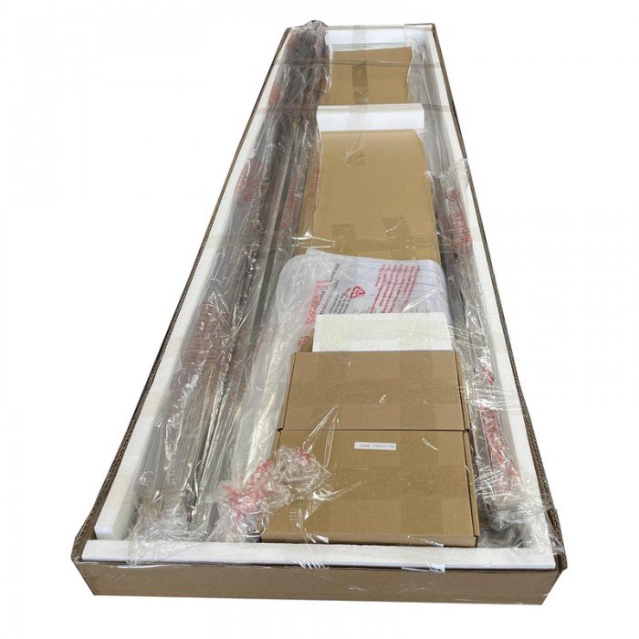 Душова кабіна без піддону Koer SR SC03-90x90x200-TR-01 прозоре скло Easy Clean 6мм, хром (KR5