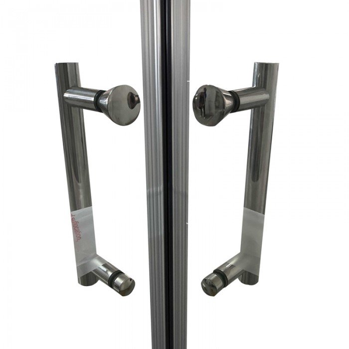 Душова кабіна без піддону Koer SR SC03-90x90x200-TR-01 прозоре скло Easy Clean 6мм, хром (KR5