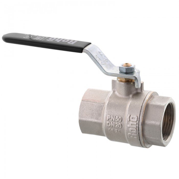 Кран шаровой Roho R200-075B - 3/4" (RO0105)