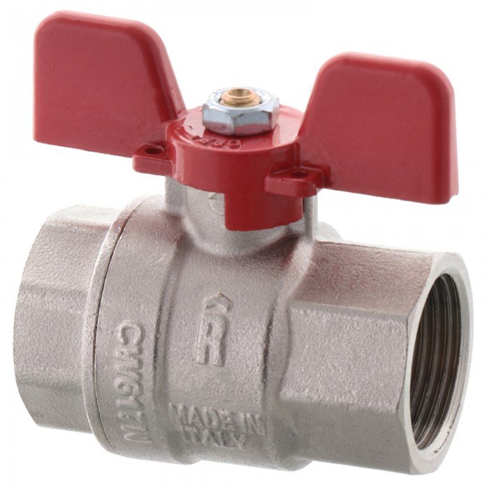 Кран шаровой Roho R100-100 - 1" (RO0079)