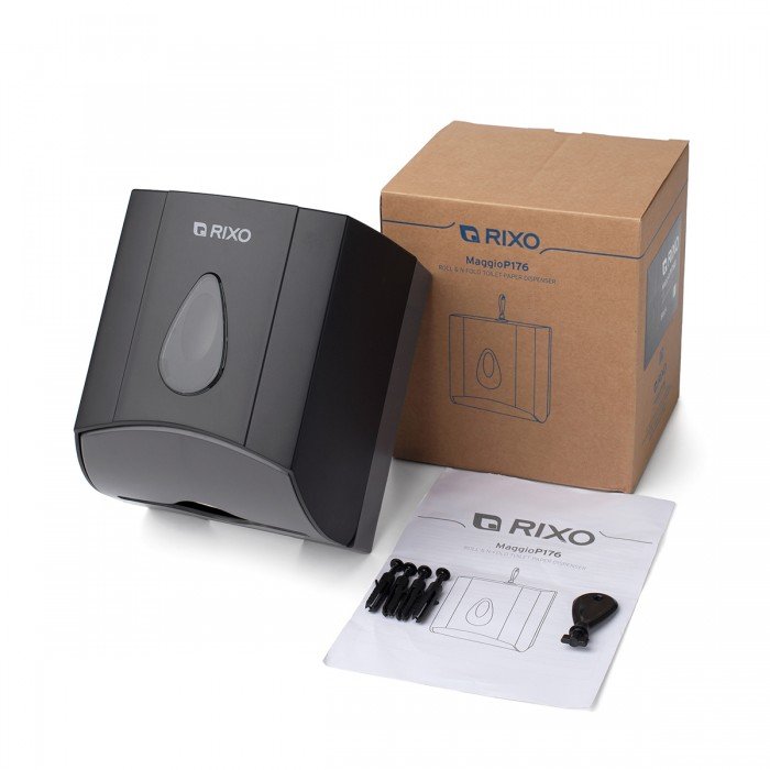 Диспенсер туалетного паперу Rixo Maggio (P176B)