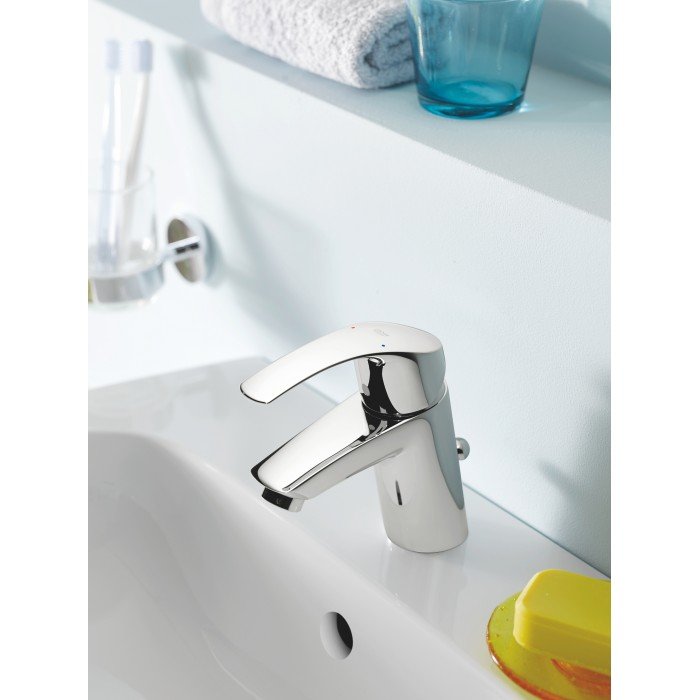 Змішувач для раковини S-розміру Grohe Eurosmart (33265002) Змішувач для раковини S-розміру Grohe Eurosmart (33265002)