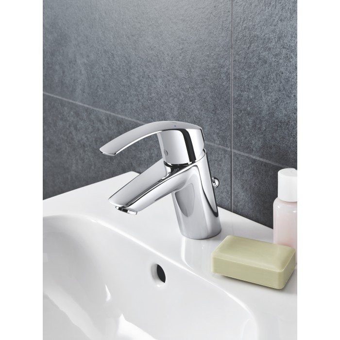 Змішувач для раковини S-розміру Grohe Eurosmart (33265002) Змішувач для раковини S-розміру Grohe Eurosmart (33265002)