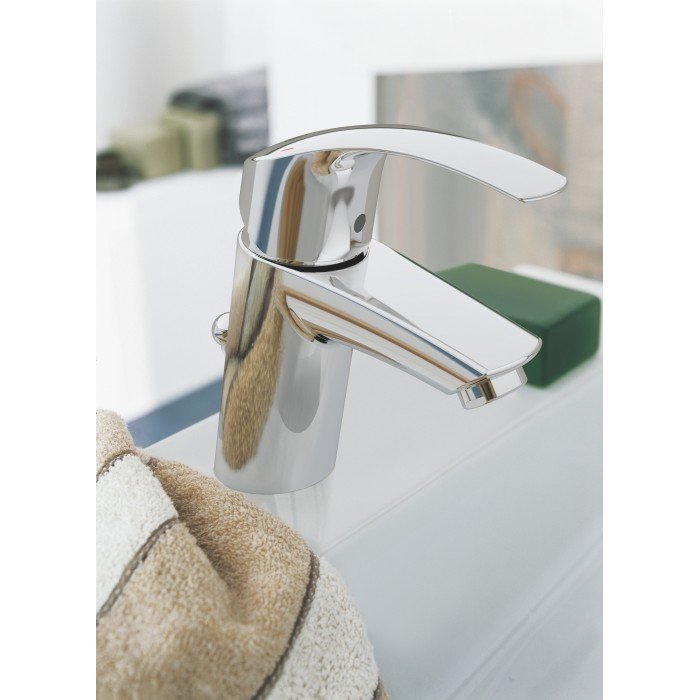 Змішувач для раковини S-розміру Grohe Eurosmart (33265002) Змішувач для раковини S-розміру Grohe Eurosmart (33265002)