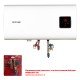 Водонагреватель "Квадрат" Mixxus EWH-14050 CUBE WET(Н) накопительный 50 л, мокрый тен 2,0 kW (WH061 Водонагреватель "Квадрат" Mixxus EWH-14050 CUBE WET(Н) накопительный 50 л, мокрый тен 2,0 kW (WH061