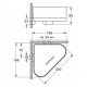 Поличка-корзина кутова Grohe Selection (41038000) Поличка-корзина кутова Grohe Selection (41038000)