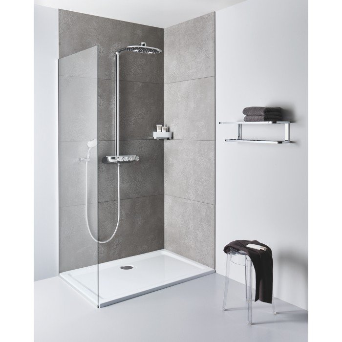 Поличка-корзина кутова Grohe Selection (41038000) Поличка-корзина кутова Grohe Selection (41038000)